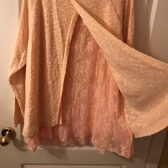 Torrid Open Back Sweater - Picture 3 of 4